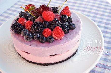 No-Bake Berry CheeseCake