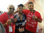 Ironman70.3 due obiettivi completati