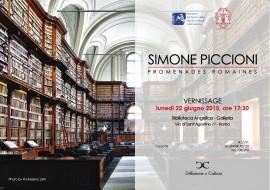 Mostra Personale di Simone Piccioni