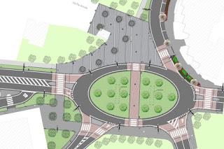 La rotatoria verrà inaugurata con una corsa di bighe