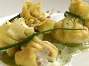 Fagottini prosciutto crudo, burrata maggiorana