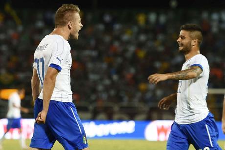 Immobile e Insigne