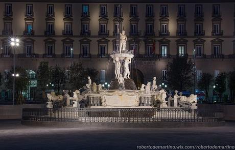 fontana nettuno panorama