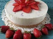 Cheese cake alle fragole