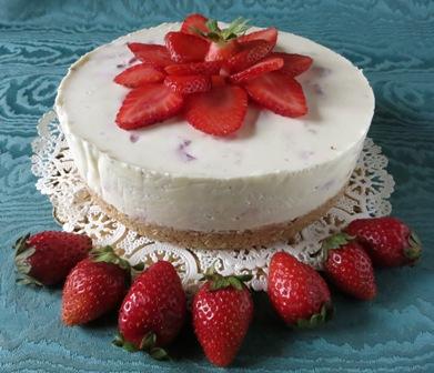 Cheese cake alle fragole