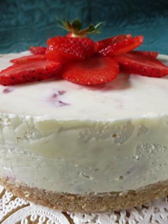 Cheese cake alle fragole