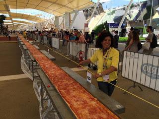 MILANO. La pizza guinness spinge il business da 10 miliardi e sostiene la candidatura della pizza come patrimonio dell’Unesco
