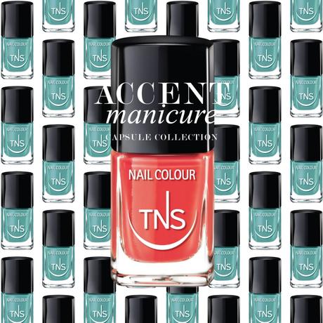 The Accent Manicure Summer 2015 by TNS Cosmetics; indossa l’estate sulle tue unghie!