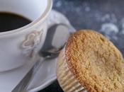 Muffin cocco aromatizzati alla liquirizia