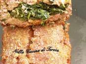Polpettone spinaci grana