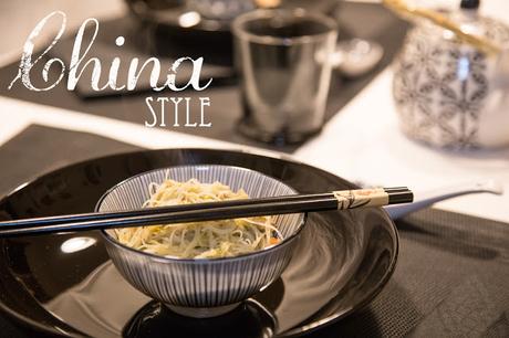 Una cena Oriental Style - DIY -