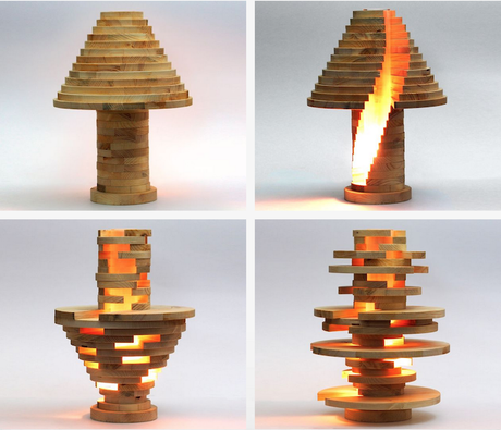 Stacked Lamp