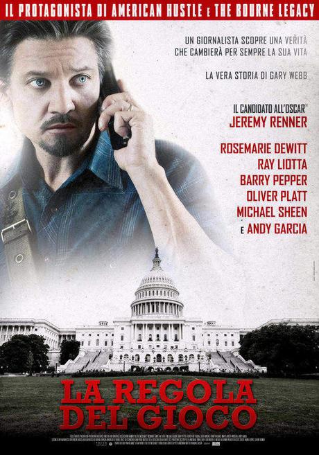 La regola del gioco ( aka Kill the messenger, 2014 )