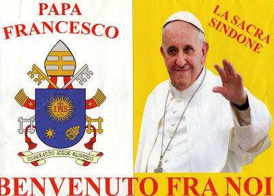 Papa Francesco a Torino