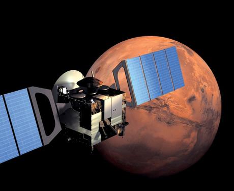 Mars Express crateri enormi sulla superficie di Marte