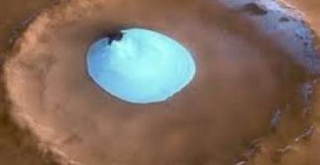 Mars Express crateri enormi sulla superficie di Marte