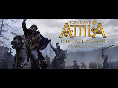 Total War: ATTILA- The Last Roman Campaign Pack - Il trailer di annuncio