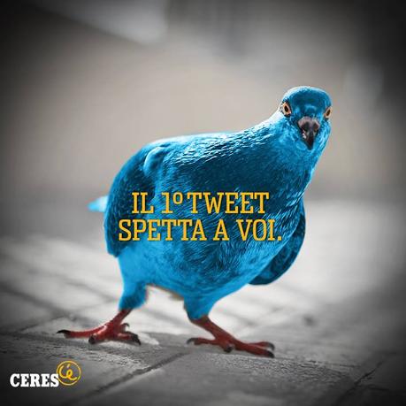 Ceres campagna Twitter
