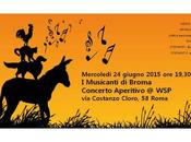 musicanti BRoma: concerto aperitivo