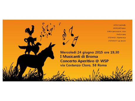 I musicanti di BRoma: concerto aperitivo @ WSP