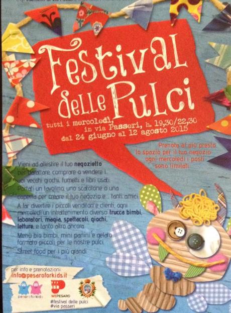 A Pesaro arriva il Festival delle Pulci: vendo, scambio, mi diverto