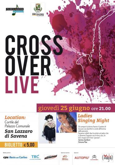 Concerti LADIES SINGING NIGHT di GIOVEDI` 25 GIUGNO 2015