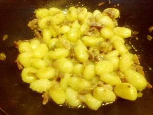 Gnocchi di patate alla gricia