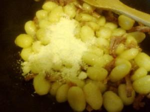 Gnocchi di patate alla gricia