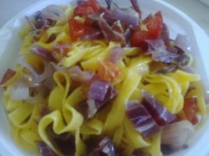 tagliatelle alla contadina