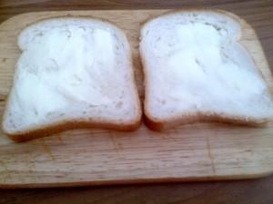 Budino pane, burro e marmellata