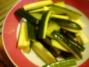 Zucchine fritte pastellate