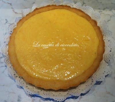 Crostata alla crema di melone