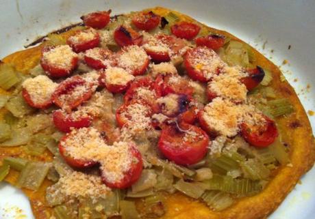 tarte al sedano