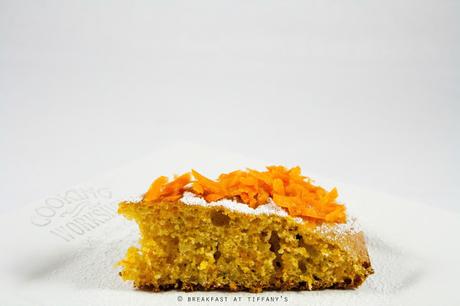 Torta di carote / Carrot cake recipe