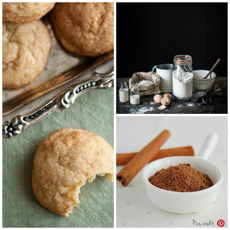 Biscotti alla cannella / Cinnamon cookies