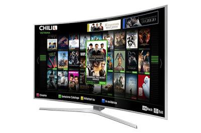 Samsung e Chili introducono in Italia lo streaming UHD 4K