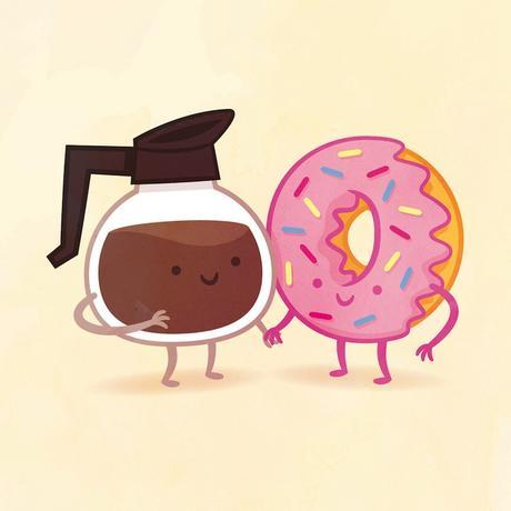 Taste Buds: abbinamenti di gusto Tseng_CoffeeAndDonut_ilovegreen