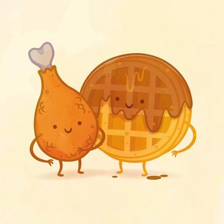 Taste Buds: abbinamenti di gusto Tseng_ChickenAndWaffle_ilovegreen