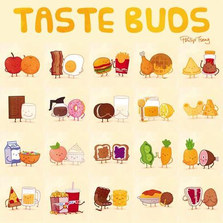 Taste Buds: abbinamenti di gusto TsengTasteBuds_ilovegreen