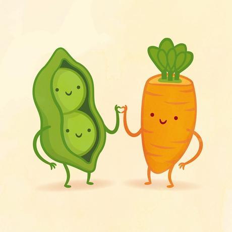Taste Buds: abbinamenti di gusto Tseng_PeasAndCarrot_ilovegreen
