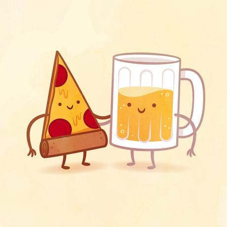 Taste Buds: abbinamenti di gusto Tseng_PizzaAndBeer_ilovegreen