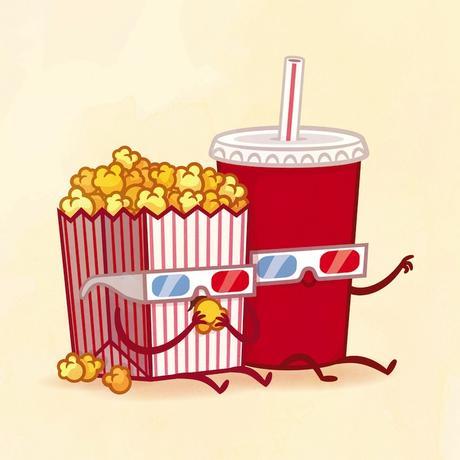 Taste Buds: abbinamenti di gusto Tseng_PopcornAndSoda_ilovegreen