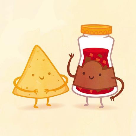 Taste Buds: abbinamenti di gusto Tseng_ChipAndSalsa_ilovegreen