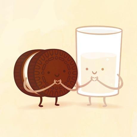 Taste Buds: abbinamenti di gusto Tseng_CookieAndMilk_ilovegreen