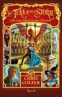 libreria terra delle storie L'avvertimento Grimm