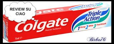 COLGATE TRIPLE ACTION REVIEW