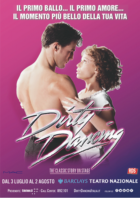 Torna Dirty Dancing al Teatro Nazionale Milano con tante novità