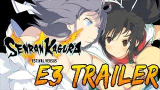 Senran Kagura: Estival Versus - Trailer E3 2015