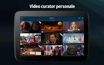 L’applicazione di qui stiamo parlando è Vodio, un’applicazione definita dagli sviluppatori “video curator personale”. 