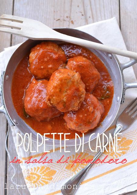 polpette di carne in salsa di pomodoro polpette di carne in salsa di pomodoro